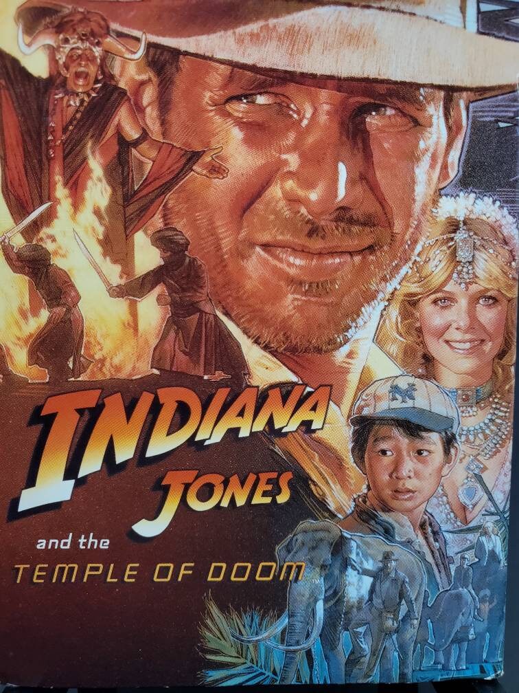 Indiana Jones and the Temple of Doom (DVD, 1984) for sale online