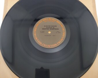 1971 Morton Subotnick LP Sidewinder Created on the Electric