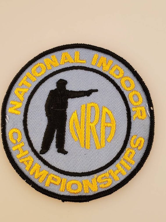 Early 1970's NRA National Indoor Shooting Champion