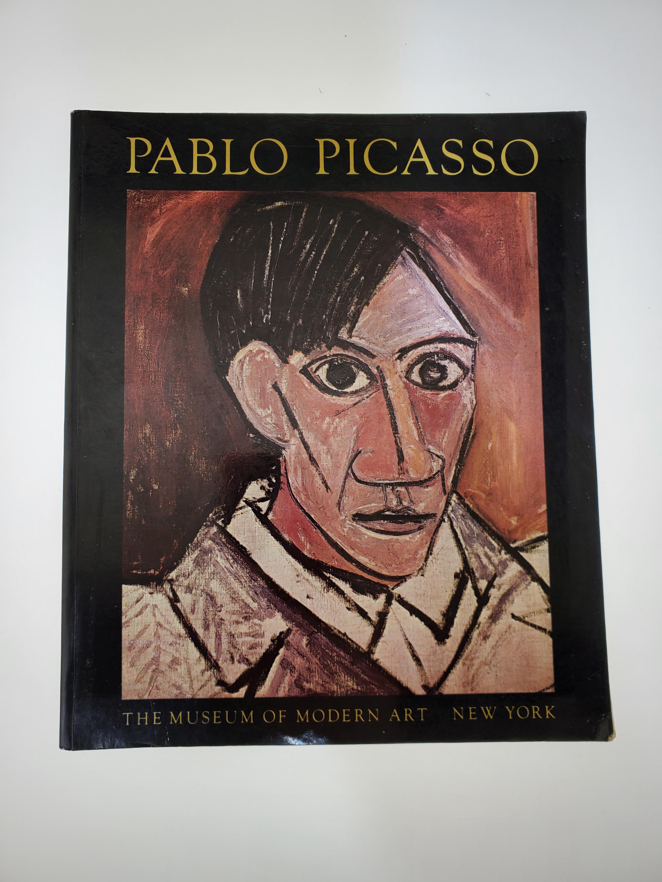 1980 Pablo Picasso Softcover Book the Museum of Modern Art