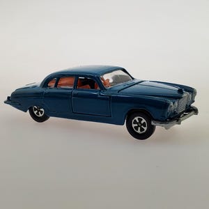 1960&#39;s Jaguar MK X C.10 1/64 Scale Lone Star Road-Master Super Flyers, British Toy Cars, 1960s Toy Cars, Luxury Toy Car