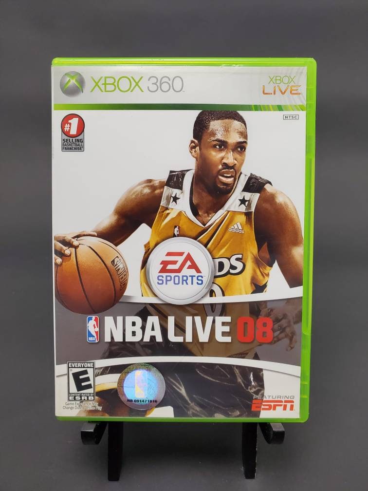 Xbox 360 best sale nba live