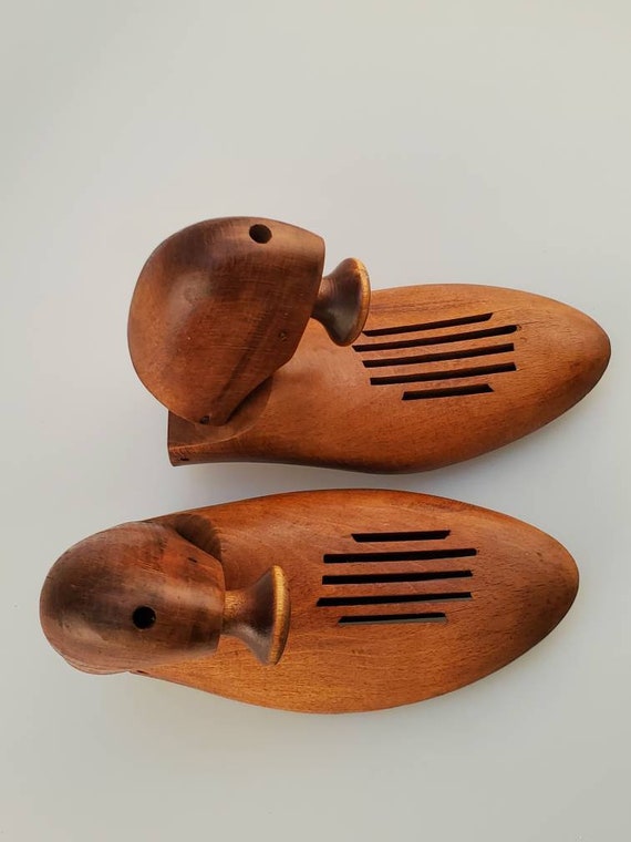 Paired Spring loaded Shoe Tree, Spring tension Sh… - image 10