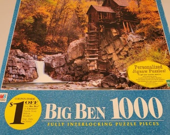 SEALED Mill on the Crystal River Colorado Milton Bradley Big