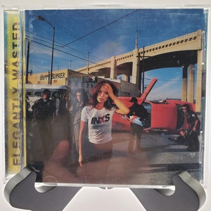 1997 INXS CD Elegantly Wasted Compact Disc 314 534 531 2 Mercury Records