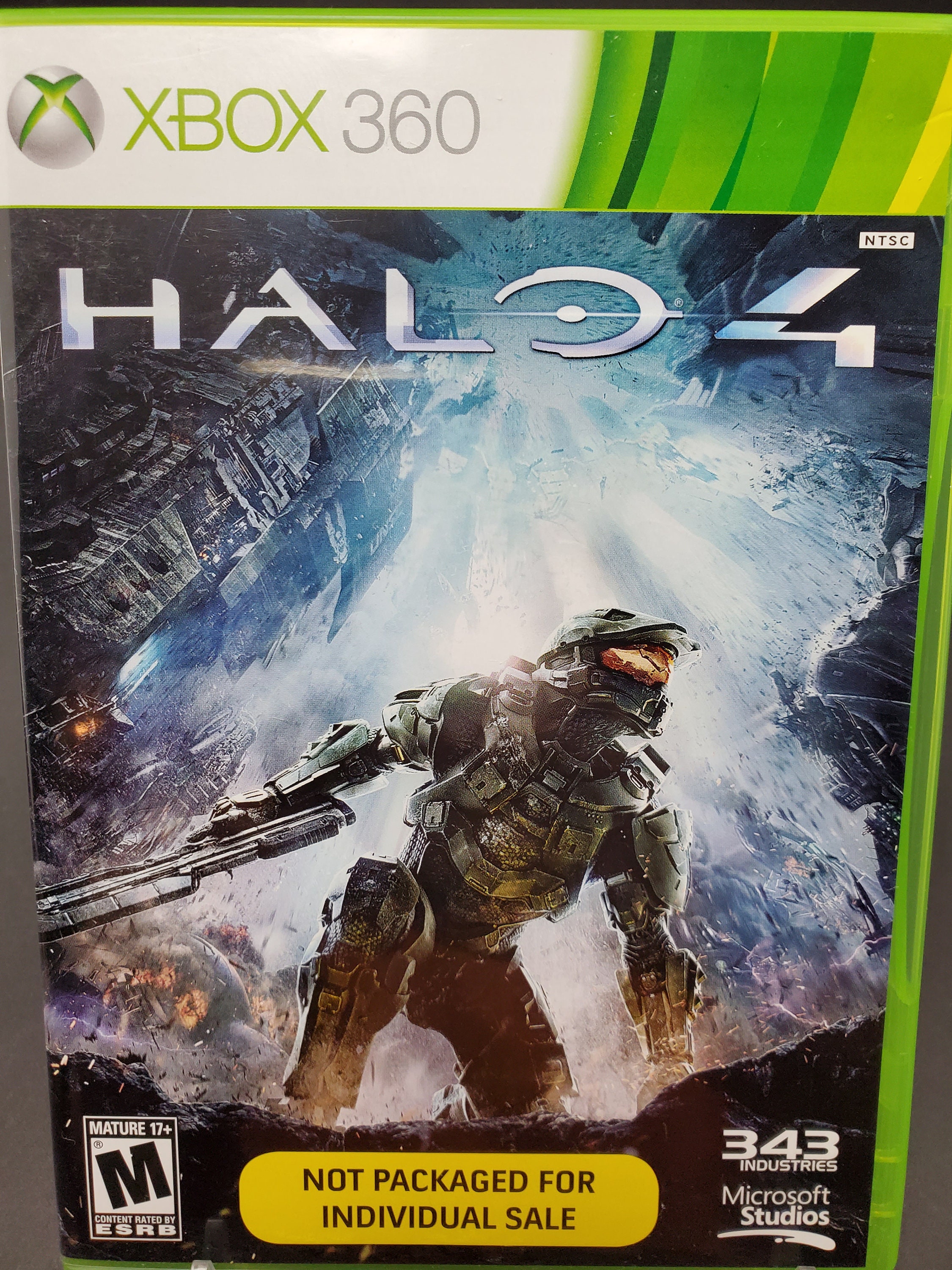 microsoft halo video games