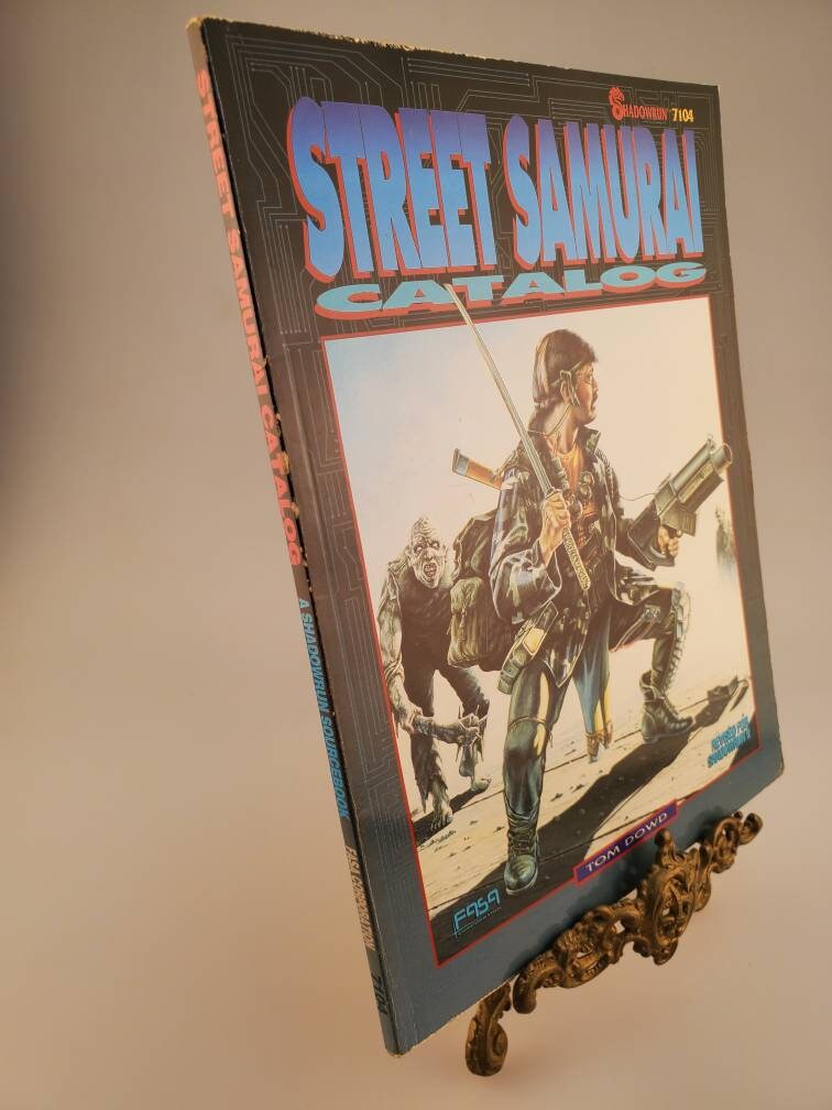 FASA 7104 Street Samurai Catalog Shadowrun Source Softcover Etsy