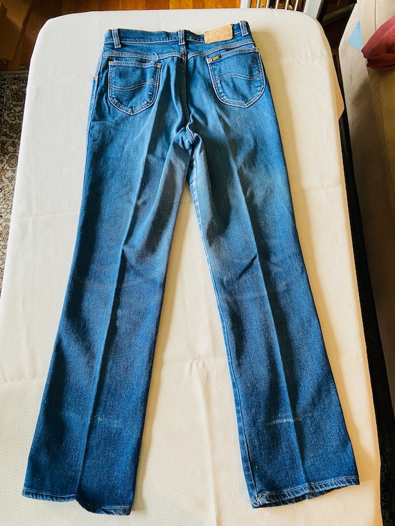 XL 16, 80s Lee Jeans, High Waisted Jeans, Mom Jea… - image 4