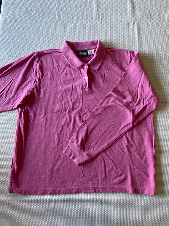 Vintage polo shirt women's L.L.Bean Gem