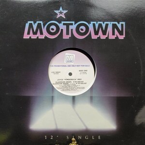 1989 ジョイス フェンデレラ アービー ガーディアン エンジェル プロモ シングル LP L33 18041 モータウン レコード ビニール レコード アルバム