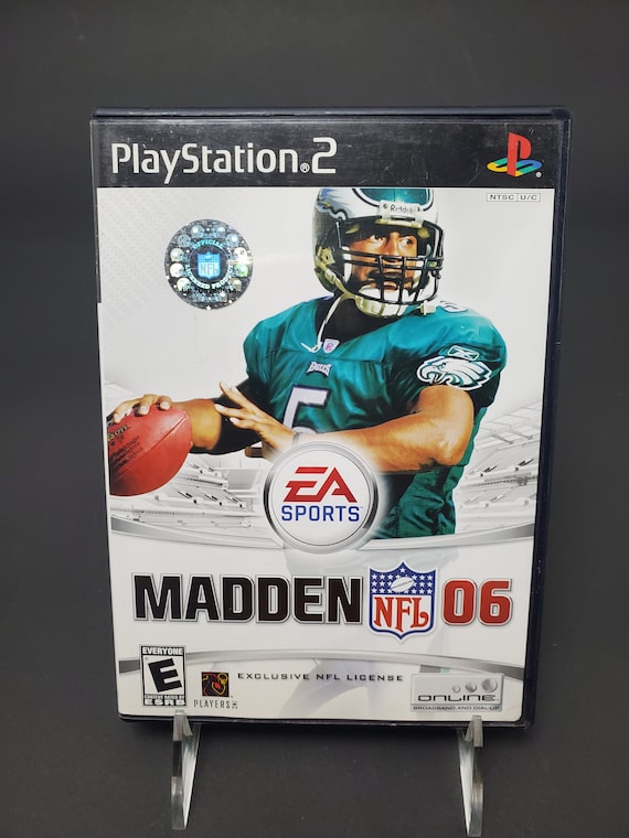 PS2 Madden NFL 06 Sony Playstation 2 CD Video Game Football 