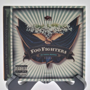 2005 Foo Fighters Double CD In Your Honor Two Compact Disc Set 82576 69125 2 RCA Records