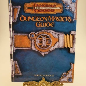 TSR 11551 Dungeon Master's Guide Core Rulebook II 2000 Dungeons and Dragons ISBN 0-7869-1551-X 9 780786 915514