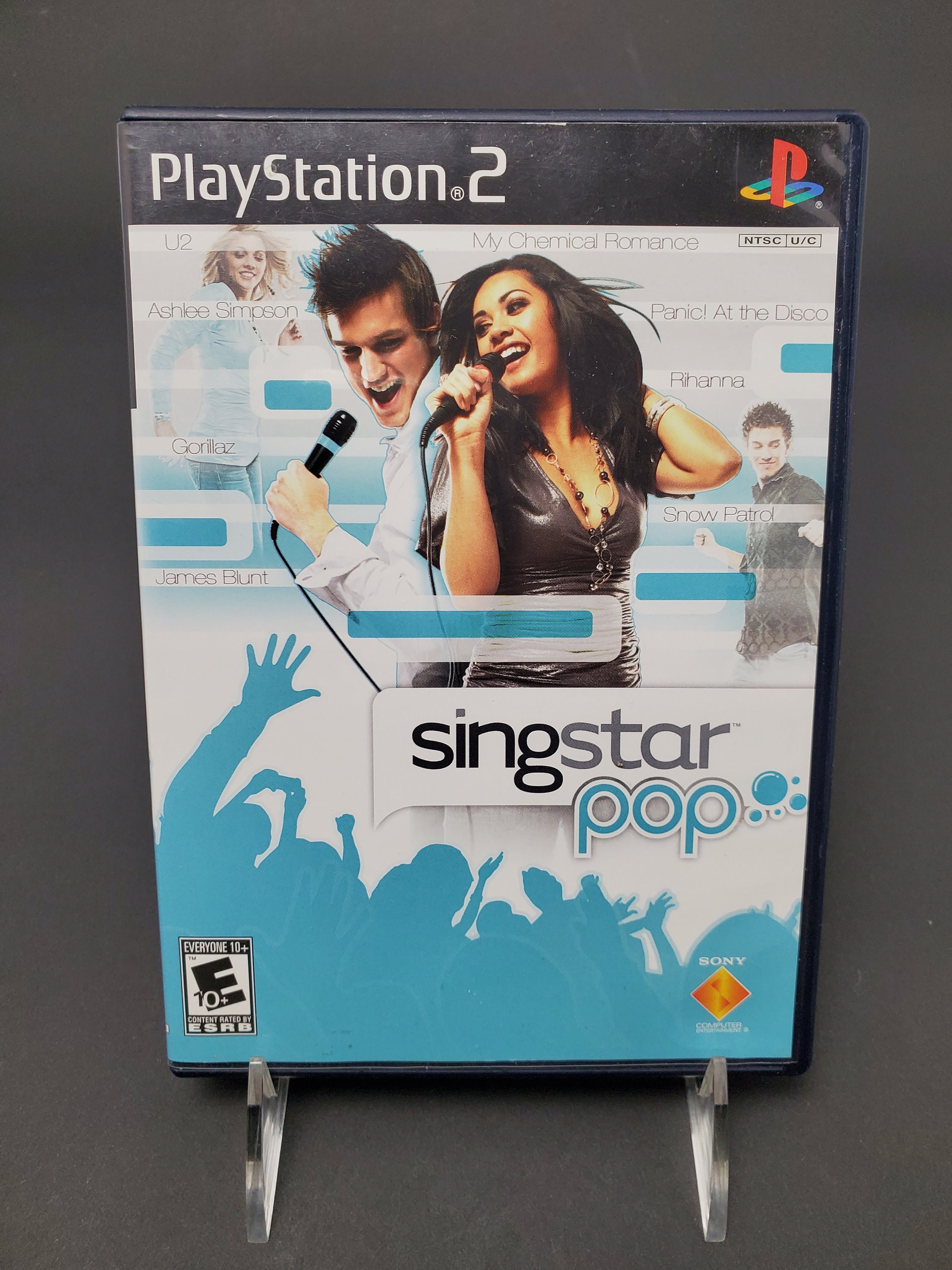 PS2 SingStar Pop Hits (2007), UK Pal, New & Sony Factory