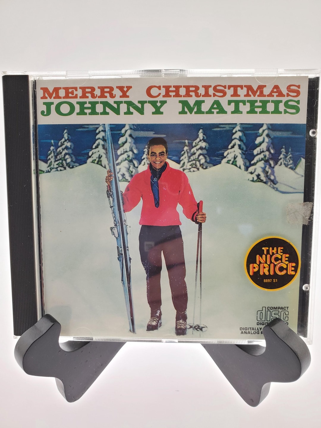1958 Johnny Mathis With Percy Faith and His Orchestra CD Merry ...
