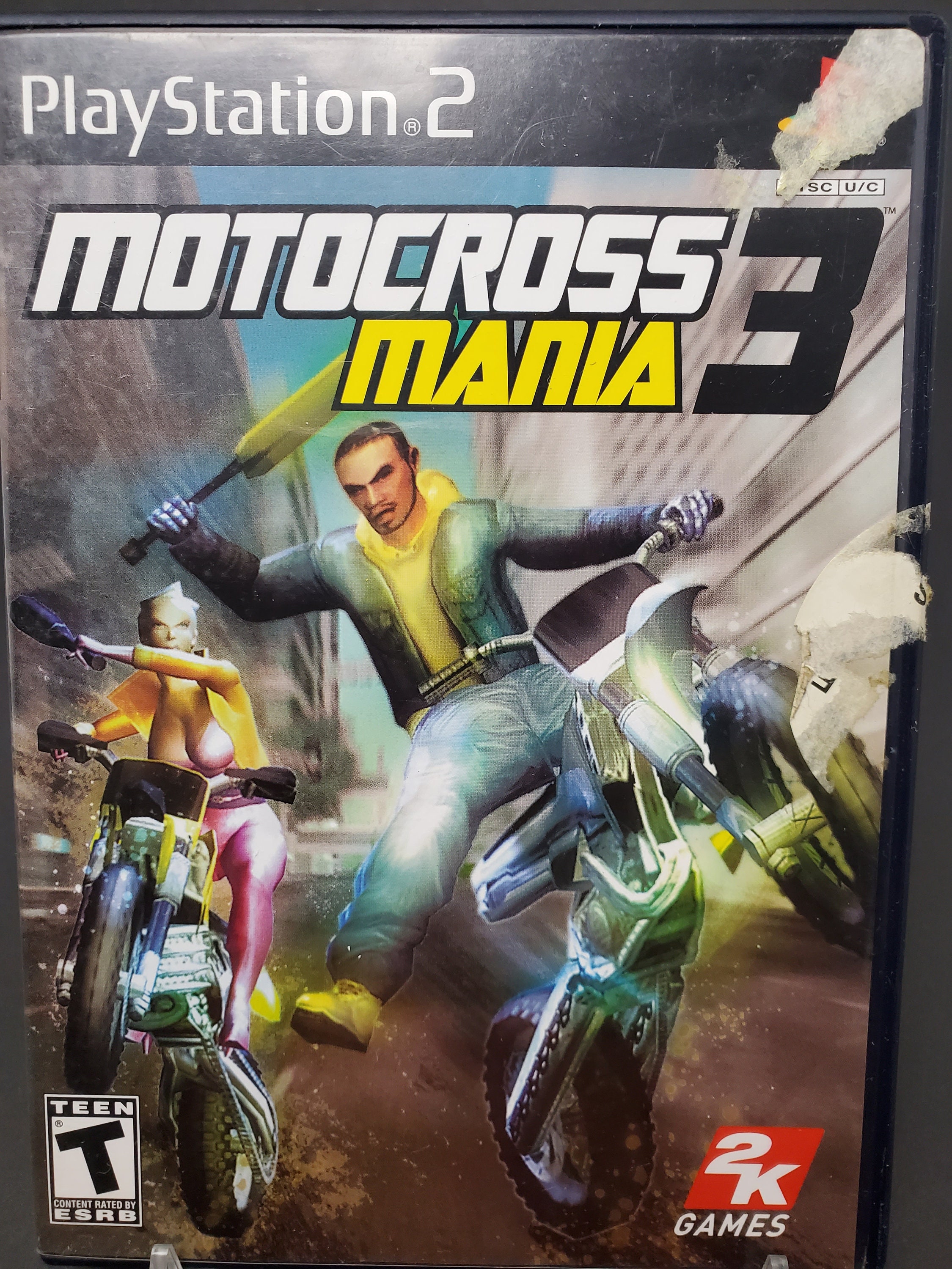 Motocross Mania 3 - PS2 Gameplay Full HD