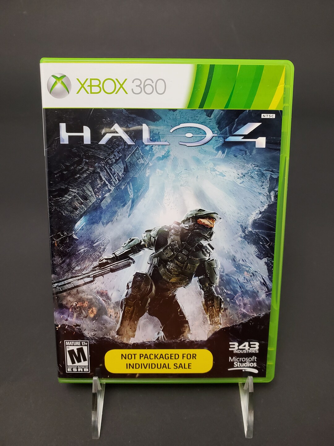 Xbox 360 Halo Xbox Live Microsoft Video Game Two CD Set