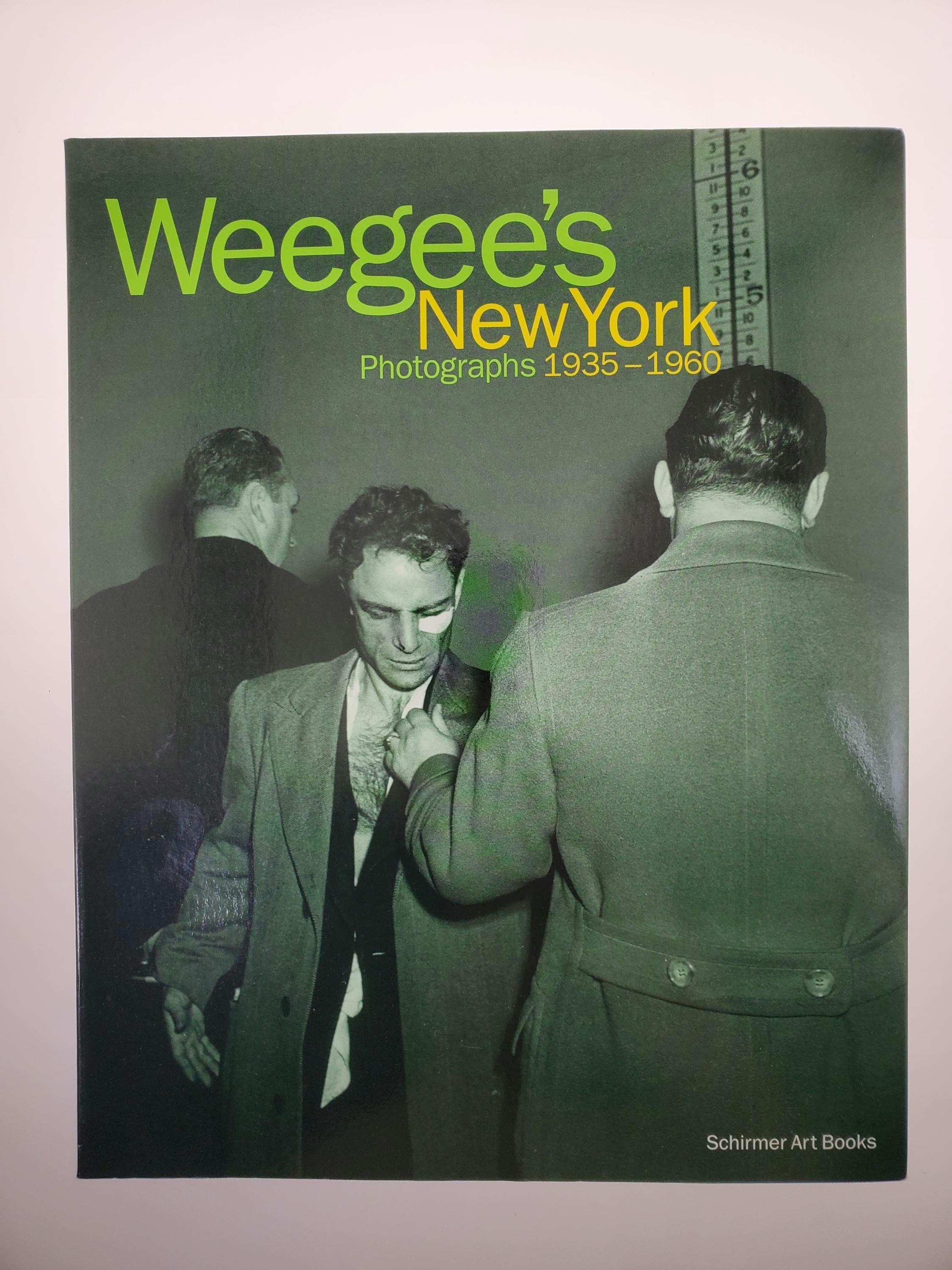 2000 Arthur Fellig Weegee's New York Photographs 1935 1960 Schirmer Art Books Softcover Book - Etsy 2000 Arthur Fellig Weegee's New York Photographs 1935 1960 Schirmer Art Books Softcover Book - Etsy