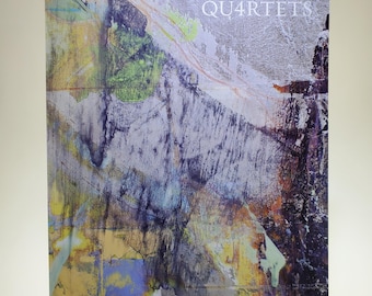 QU4RTETS Softcover Book by Makoto Fujimura Bruce Herman Christopher Theofanidis published by Deschamps Printing