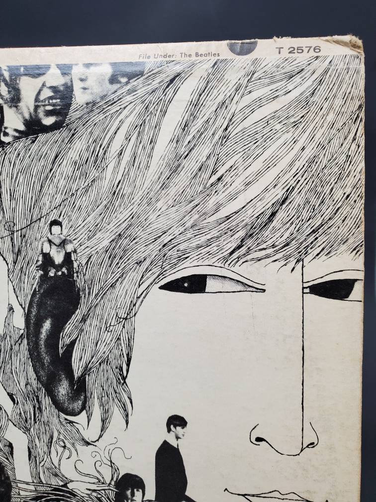 洋楽 THE BEATLES/ REVOLVER/HOLLAND 1st PRESS 1966 the Beatles Revolver Holland Pressing MONO LP PMC 7009