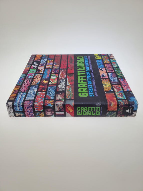 Graffiti World Street Art From Five Continents With Over 2000 Full