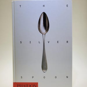 2005 The Silver Spoon Hardcover Book published by Phaidon