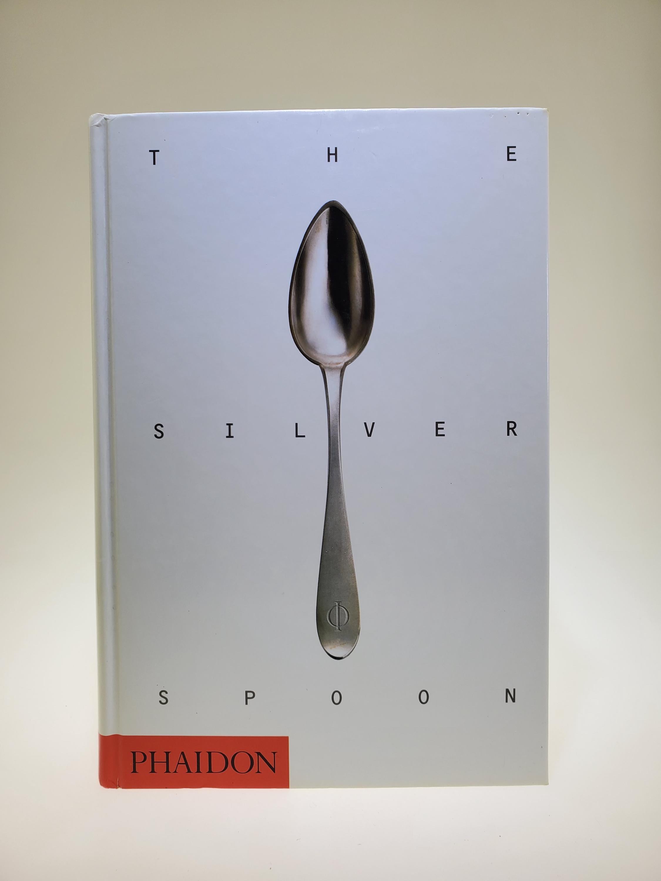 2005 the Silver Spoon Hardcover Book Published by Phaidon - Etsy