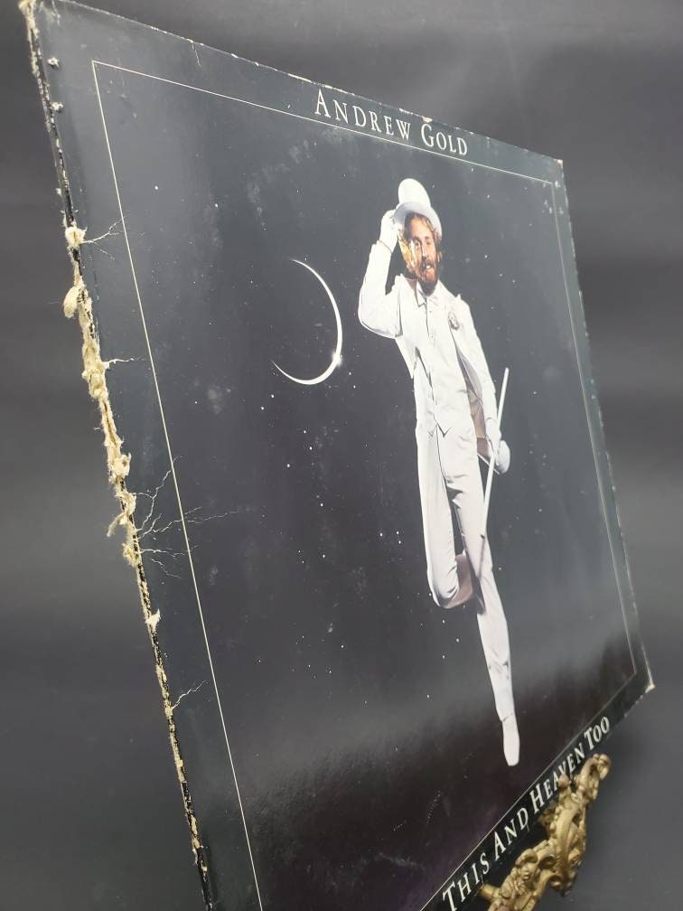 1980 Andrew Gold All This And Heaven Too LP AS 53072 Asylum Etsy 1980 andrew gold all this and heaven too lp as 53072 asylum etsy