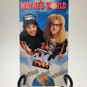VHS-videorecorder Wayne&#39;s World Movie 1992