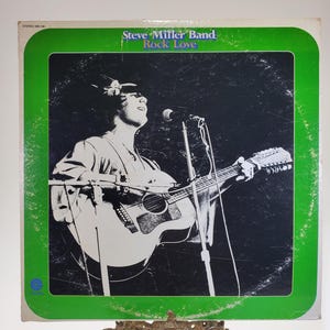 1971 Steve Miller Band LP Rock Love Stereo Vinyl Record Album SW-748 Capitol Records