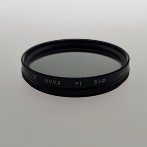 Hoya PL Polarizing Lens Filter 52.0s Hoya Corporation Made in Japan