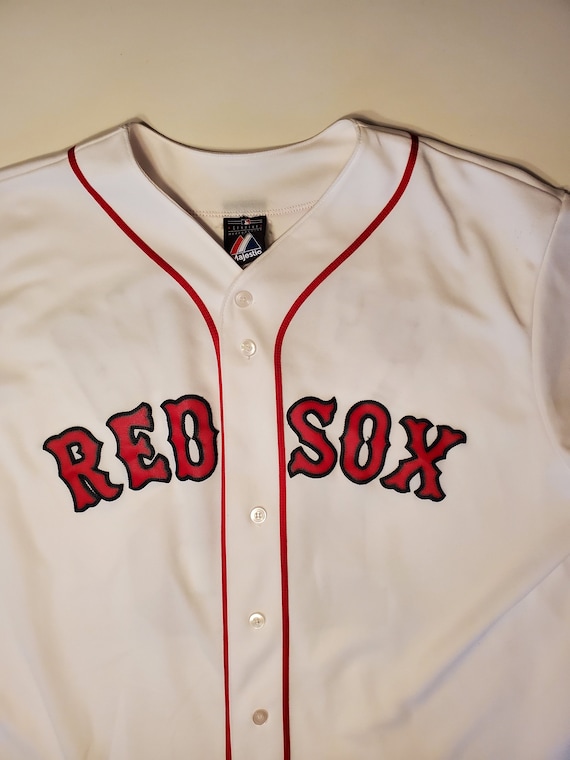 Dustin Pedroia #15 Boston Red Sox Classic Majestic navy T-shirt jersey sz XL