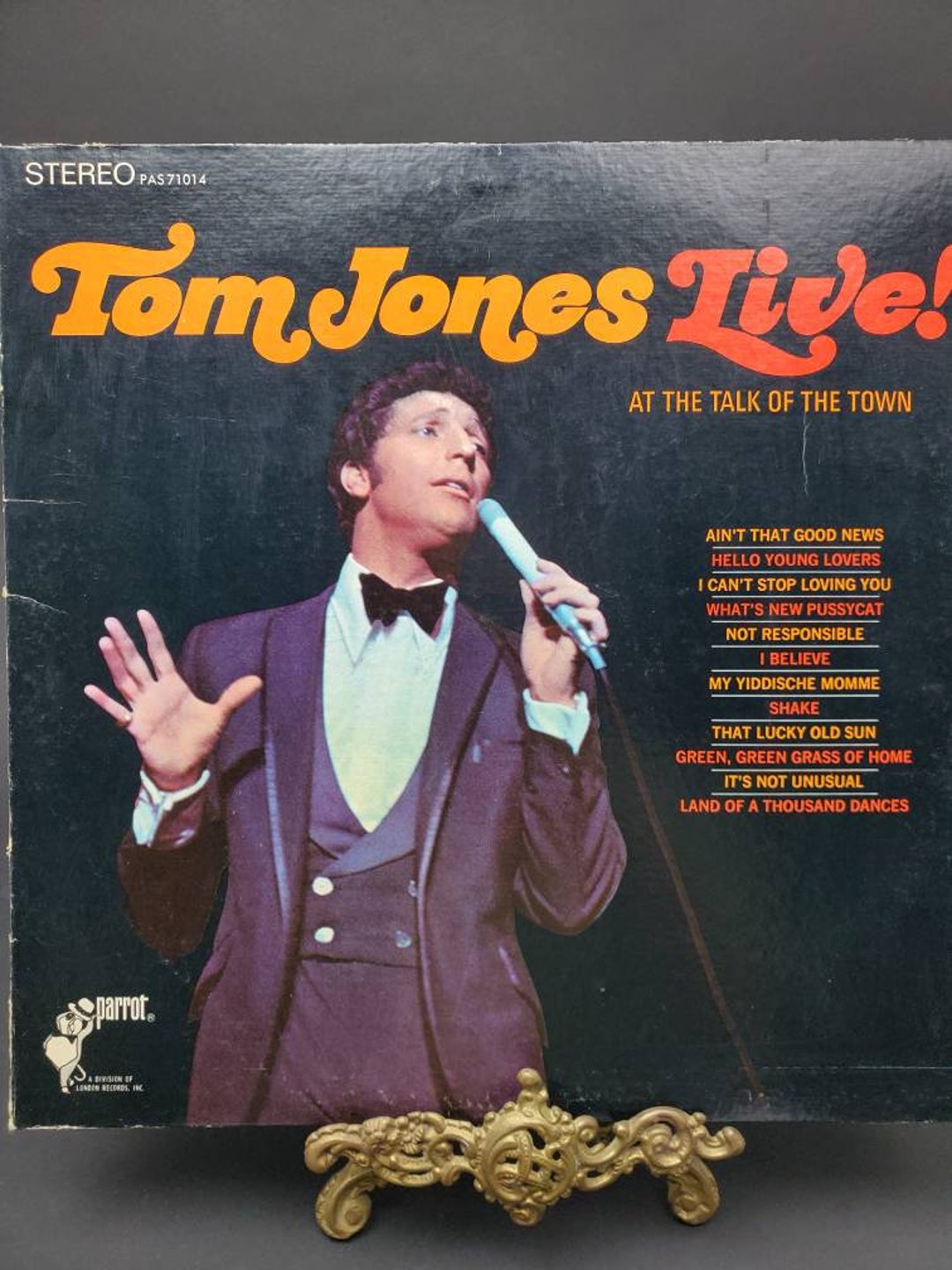 1967 トム・ジョーンズ ライブ 1 アット・ザ・トーク・オブ・ザ
