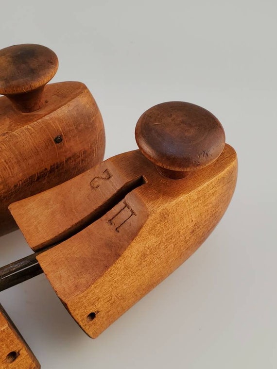 Paired Spring loaded Shoe Tree, Spring tension Sh… - image 8