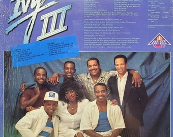 Ivy 「III 」LP 1987 IVY Ivy III Ivy 3 LP Ht 020 Heat Records Vinyl Record