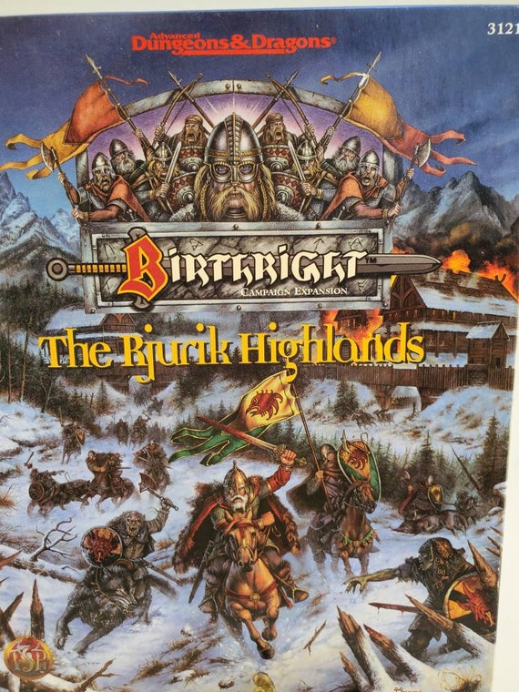 birthright campaign setting birthright campaign setting