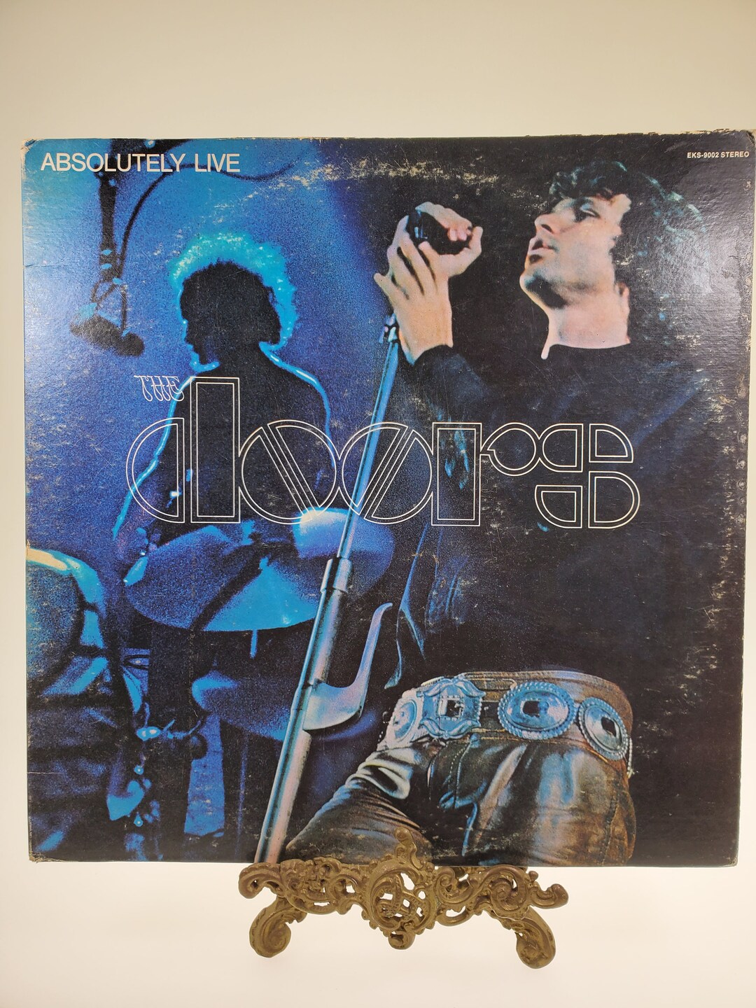 1970 the Doors Absolutely Live Double LP Stereo Vinyl Record Album EKS ...