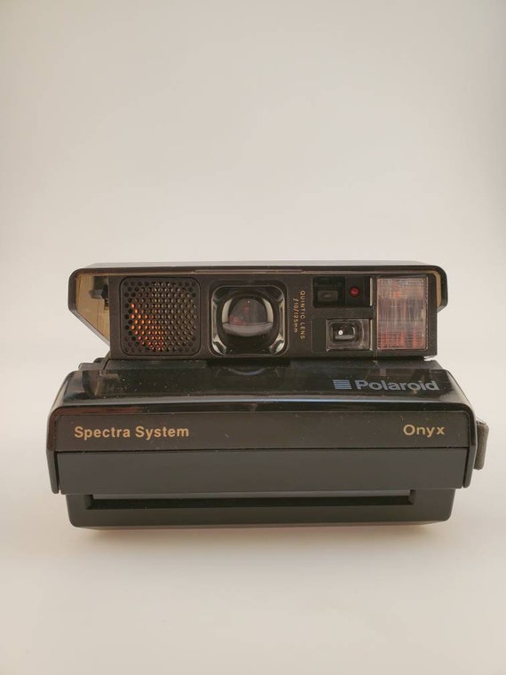 Polaroid ONYX, Polaroid ONYX Folding Flash Cam, See-thru Polaroid ONYX, Polaroid ONYX Folding Flash Cam, See-thru
