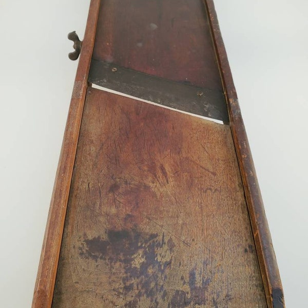 Antique Cabbage Slicer Etsy