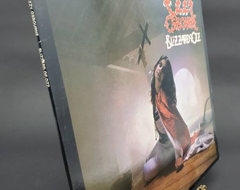 1981 オジー・オズボーン ブリザード・オブ・オズ LP BL 36812