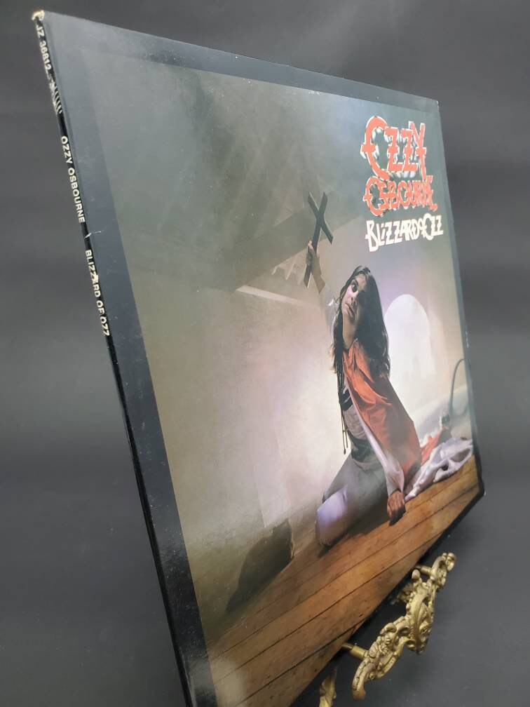 1981 オジー・オズボーン ブリザード・オブ・オズ LP BL 36812