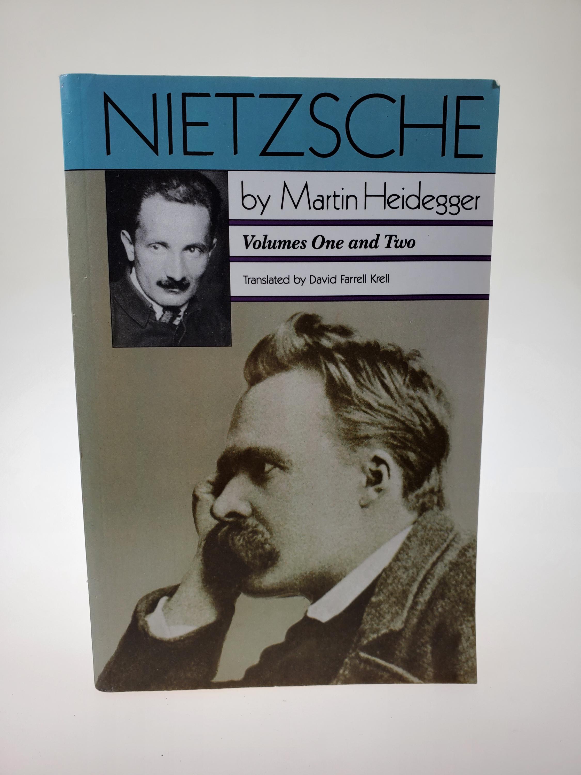 Heidegger著　Nietzsche全2巻　ドイツNeske社刊 Nietzsche, Volumes One and Two by Martin Heidegger | Goodreads