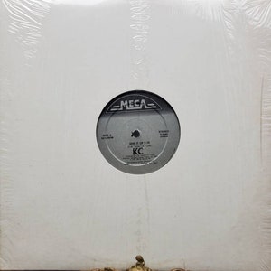 1983 KC and the Sunshine Band Single LP D 5000 Meca Schallplatten Album
