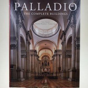 2008 reprint Palladio The Complete Buildings Hardcover Book by Paolo Marton Manfred Wundram Thomas Pape published by Taschen