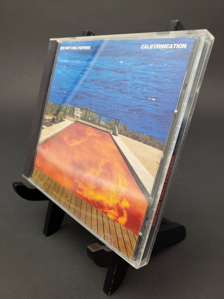 レッチリレコード　マカロンさん専用 1999 Red Hot Chili Peppers Californication Compact Disc 9