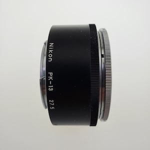 1990s Nikon PK-13 27.5 Auto Extension Ring Made in Japan