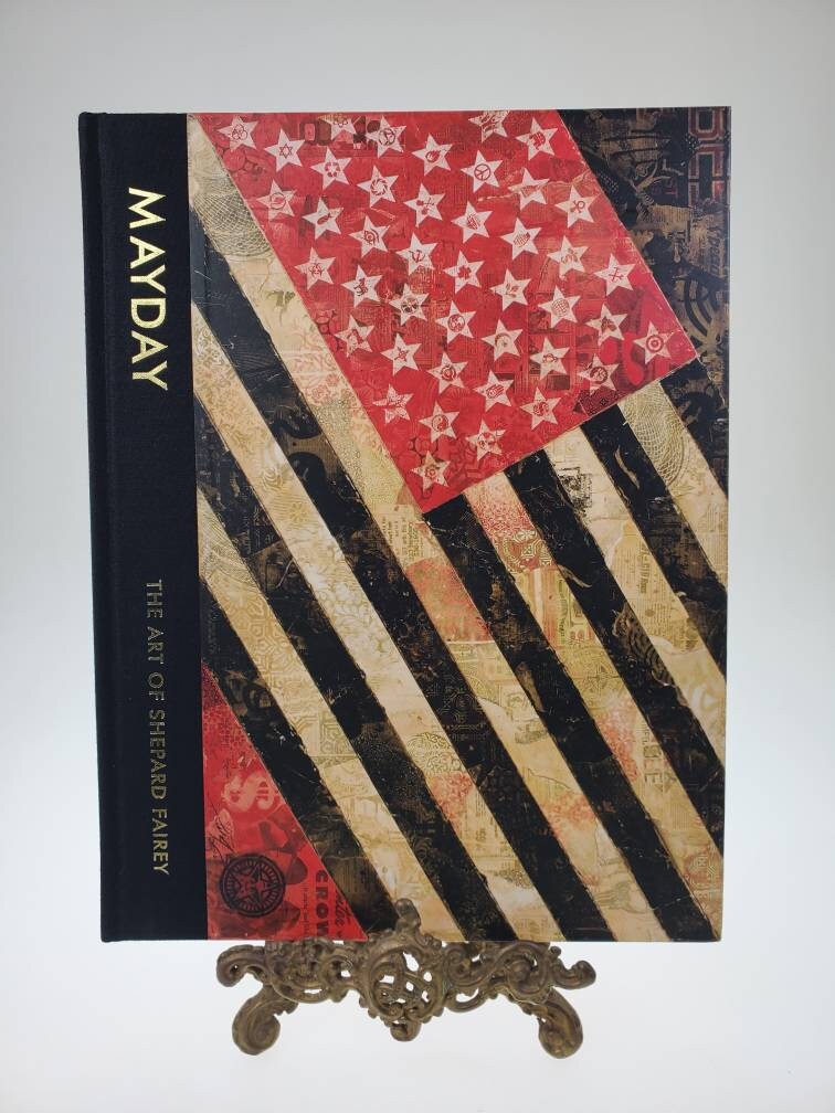書 MAYDAY: THE ART OF SHEPARD FAIREY MAYDAY / The Art of Shepard Fairey - Obey Giant