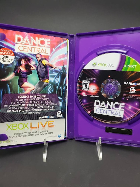 Game Xbox 360 - Dance Central 3 Kinect