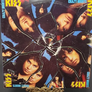 1987 Kids Crazy Nights LP 422 832 626-1 Q-1 Mercury Records ISBN 0 422 832626-1 4 Vinyl Record Album