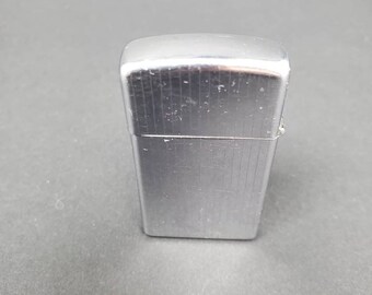 197s Slim Zippo Chrome Laiton Essence Mèche Briquet Bradford Pennsylvanie  USA gravé avec MY -  France